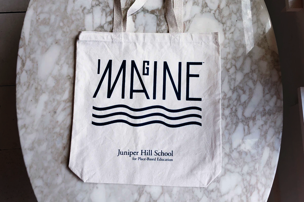 Imagine Maine Tote Bag
